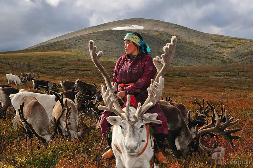 10 bin yıl önceki hayatı yaşayan kayıp Türkler fotoğraflandı! 4