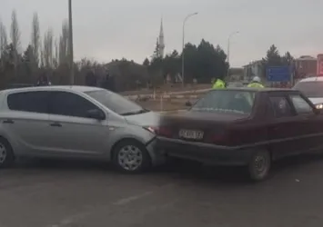 Seydişehir’de trafik kazası: 2 yaralı