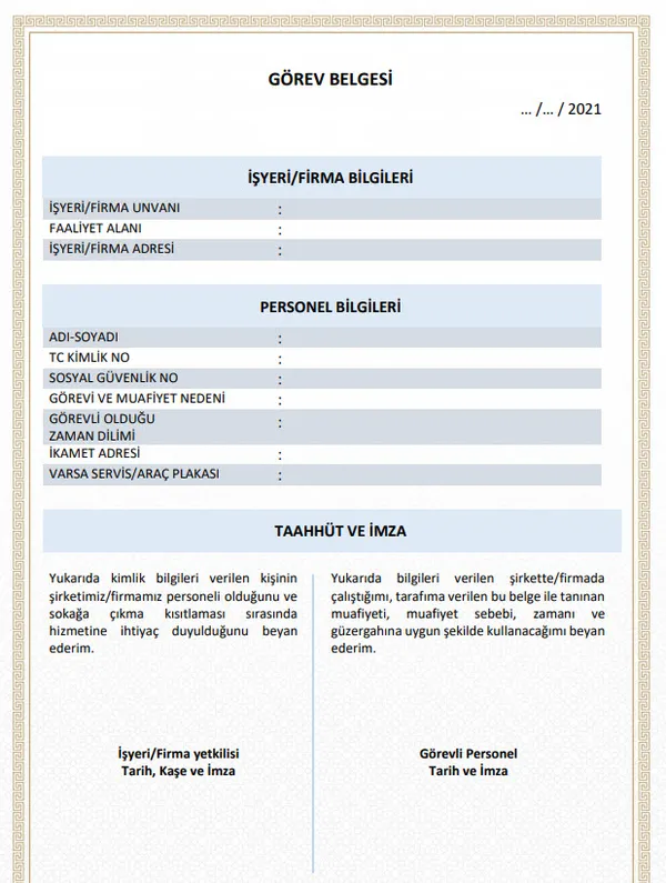 Son dakika: Bakanlıktan “Görev Belgesi Düzenlenmesi” genelgesi! - 7