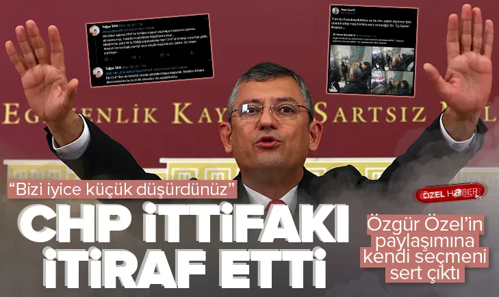 CHP’li Özgür Özel HDP ile ittifakı itiraf etti!