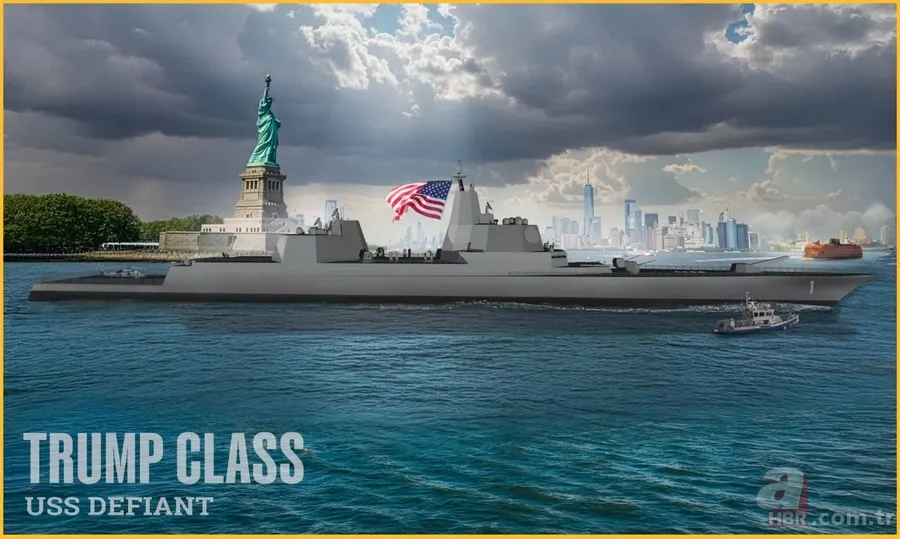 ABD'de Trump imparatorluğu! Para, kurumlar, savaş gemileri: Her yerde imzası var 8