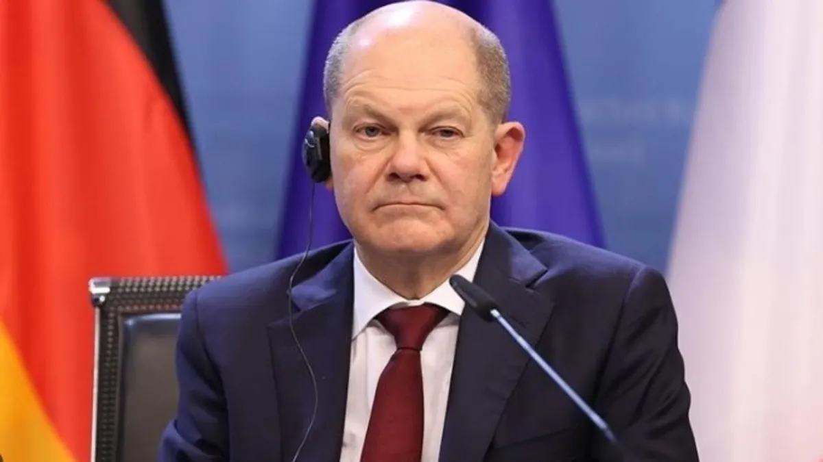 Scholz güvenoyu alamadı! Almanya erken seçime gidiyor