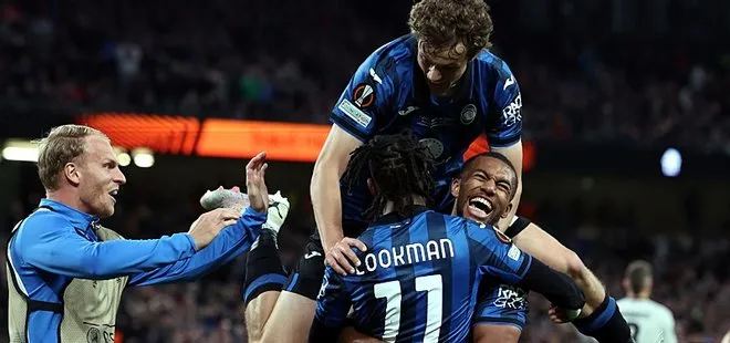 Lookman UEFA Avrupa Ligi finalinde dans etti! Atalanta yenilmez Leverkusen’i yenip tarih yazdı