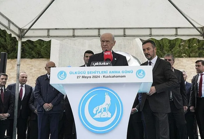 27 Mayıs Ülkücü Şehitleri Anma Günü! MHP lideri Devlet Bahçeli: Karanlık emeller çizgimizi bozamayacak