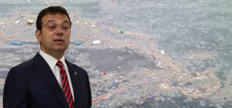 Boğaz'dan içler acısı görüntü! CHP'li İBB müdahale etmeyince kirlilik ayyuka çıktı
