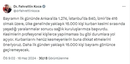 acemi-kasap-bilancosunu-bakan-koca-acikladi-16-bin-kisi-saglik-kuruluslarina-basvurdu-1718561725067.jpg "Acemi kasap" bilançosunu Bakan Koca açıkladı: 16 bin kişi sağlık kuruluşlarına başvurdu - 1