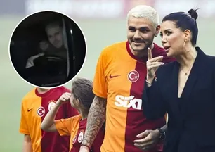 Icardi'nin dönüşü beklenirken skandal patladı! Eski eşler arasında 10 saatlik kriz