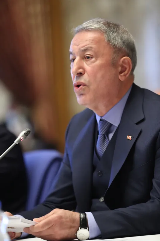 Son dakika: Milli Savunma Bakanı Hulusi Akar'dan A Haber'e özel açıklamalar: Suriye'ye olası operasyon ne zaman? Yunanistan'ın Türk F-16'larını taciz etmesine sert tepki!