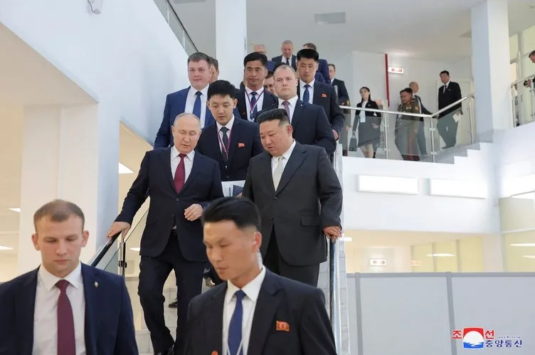 Putin ile görüşen Kuzey Kore lideri Kim Jong-un'un yeni rotası: Habarovsk Putin ile görüşen Kuzey Kore lideri Kim Jong-un'un yeni rotası: Habarovsk