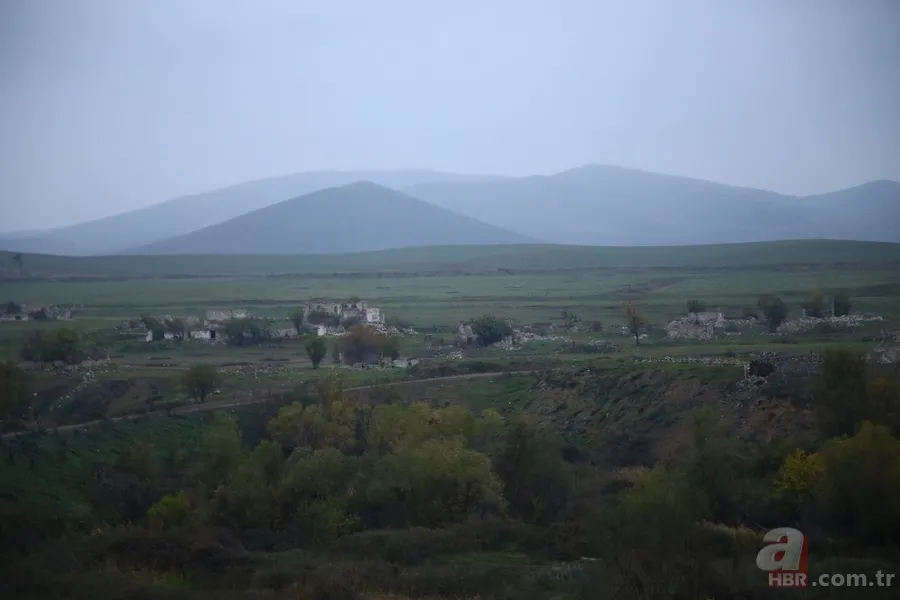 İşte Ermenistan işgalinde harabeye dönüşen kent Fuzuli 24