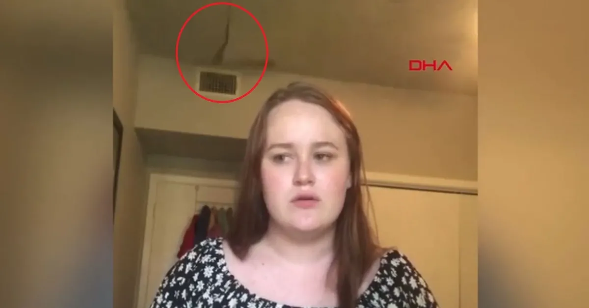 Odasında şarkı söylerken neye uğradığını şaşırdı! O anlar sosyal medyada izlenme rekorları kırdı