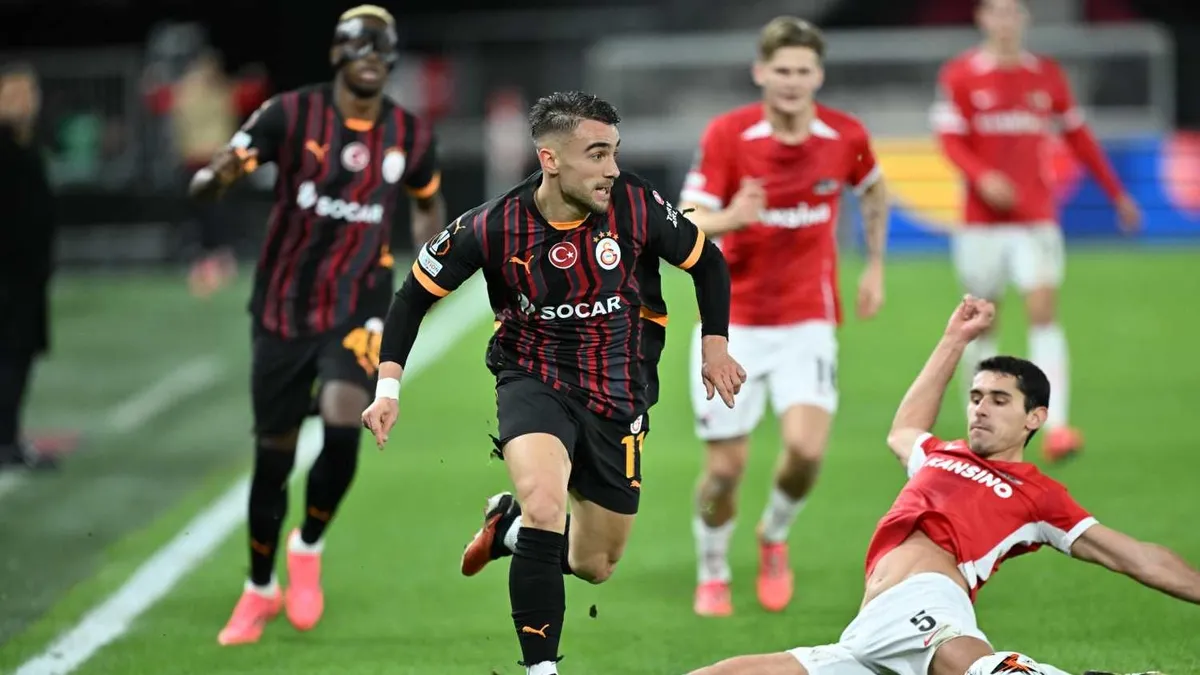 Galatasaray eksik kadrosuyla AZ Alkmaar deplasmanında! İşte Buruk'un 11'i...