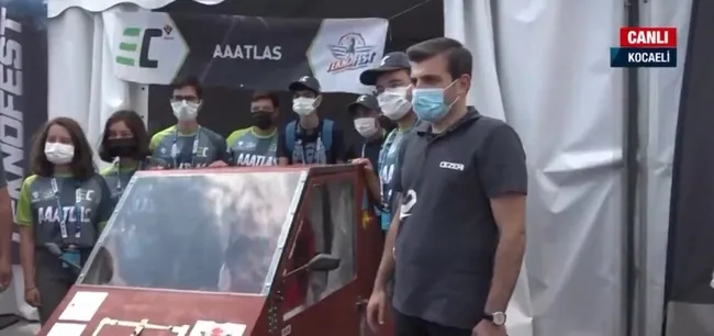Kocaeli'de TEKNOFEST heyecanı | Selçuk Bayraktar'dan A Haber'e özel açıklamalar! Dikkat çeken AKINCI mesajı - 4