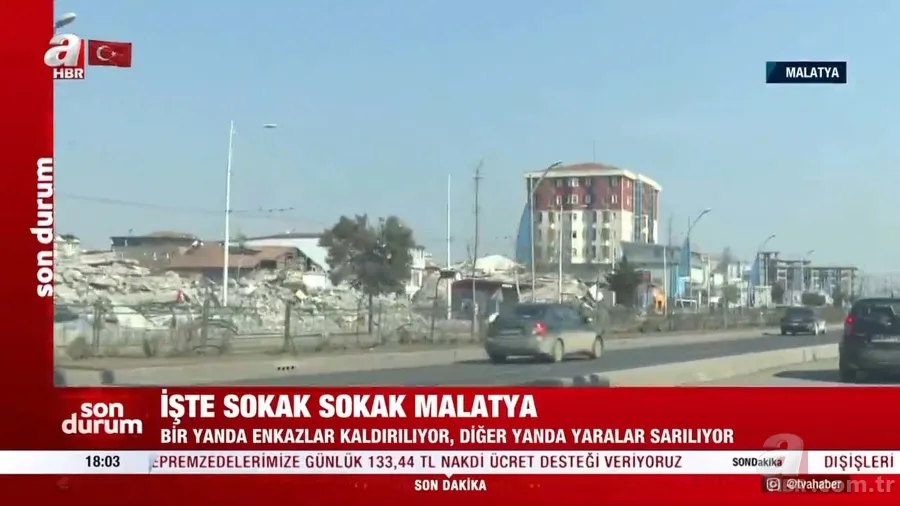 İşte sokak sokak Malatya! Bir yanda enkazlar kaldırılıyor bir yanda yaralar sarılıyor 12