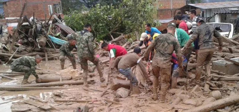 Kolombiya'da sel: 7 ölü