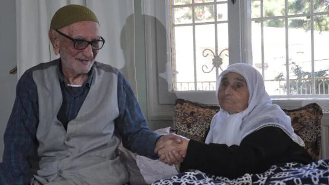 Gaziantep’te yaşayan Köse çifti 71 yıllık evlilikleri ile örnek oluyor - 4