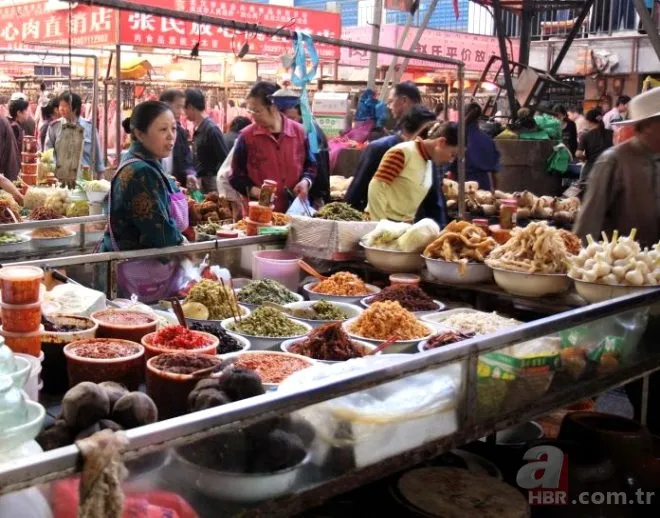 Ne bulsa yiyorlar! İşte koronavirüsün yayıldığı pazar... 24