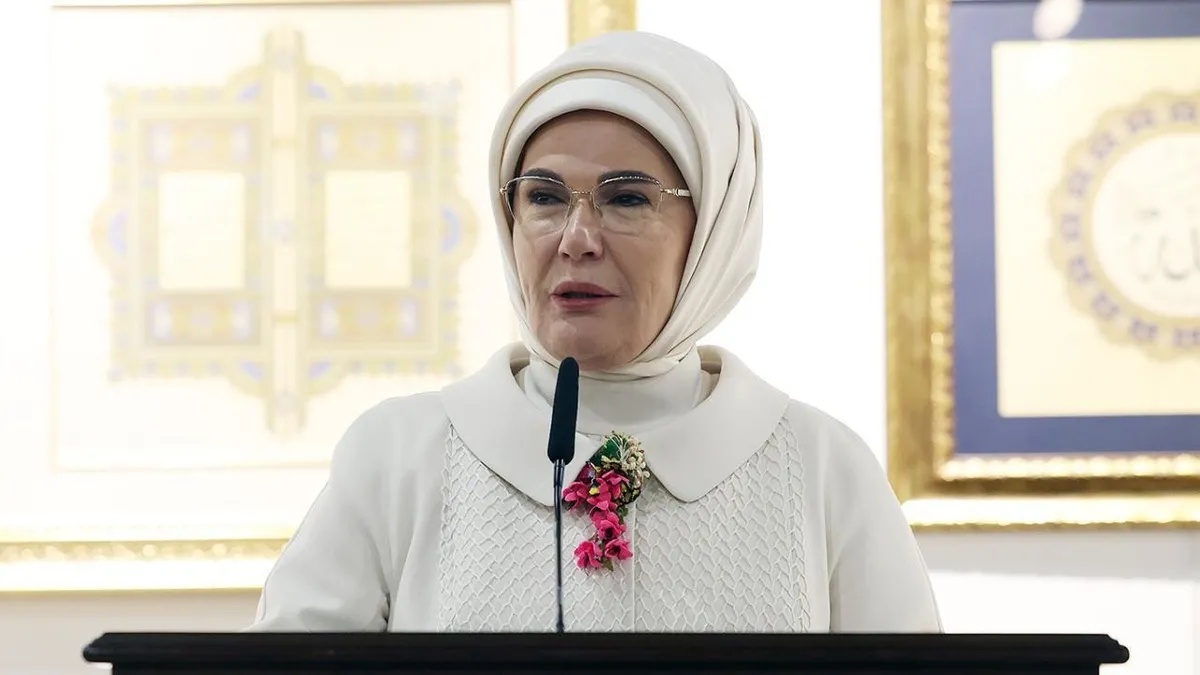 Emine Erdoğan'dan Berat Kandili mesajı!