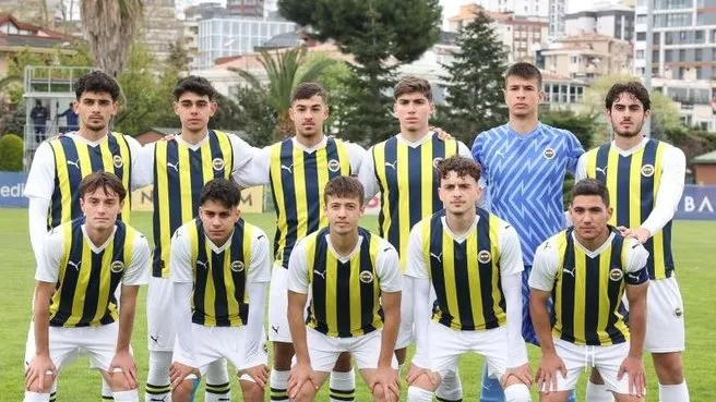 Fenerbahçe U19 takımı evinde Giresunspor’u yendi