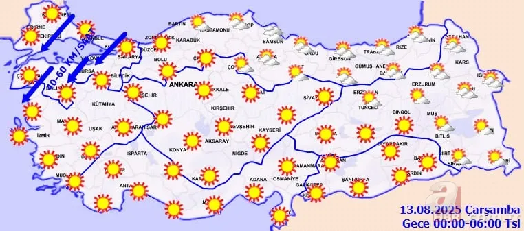 Kuvvetli geliyor: Kavurucu sıcaklar yetmedi, fırtına da eklendi! 4 ilde sarı kodlu alarm verildi! Çanakkale, Balıkesir, Manisa... 12