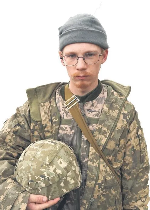 18’lik asker cepheye gitmeden önce konuştu: Bir savaşta siviller ölmemeli