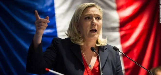 Le Pen, Ulusal Cephe liderliğinden istifa edeceğini açıkladı