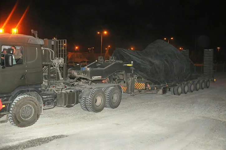 Tank ve zırhlı araçlar Suriye sınırına gönderildi - 2