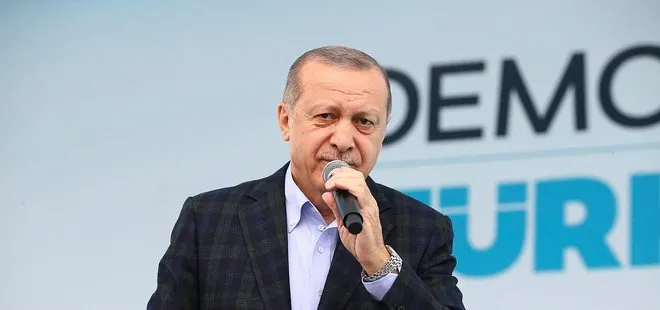 Cumhurbaşkanı Erdoğan’dan Kayseri’de flaş açıklamalar: 24 Haziran’da münafıklar çetesini yere gömeceğiz!