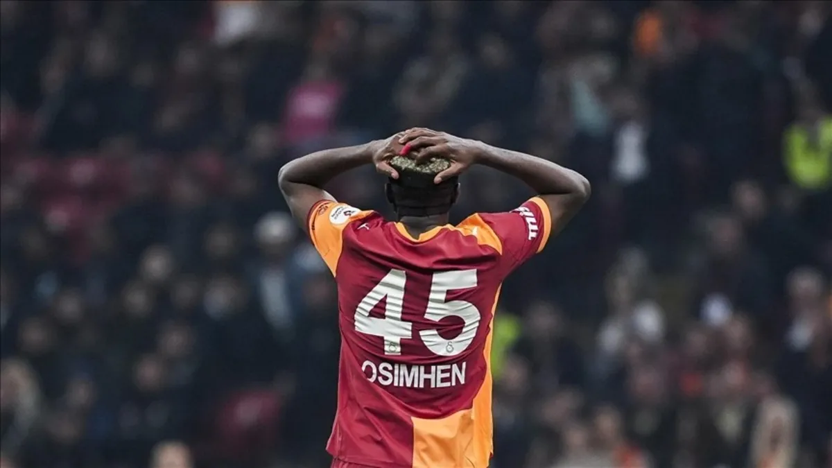 Osimhen'den Galatasaray'ı yıkan haber! Sakatlığı belli oldu