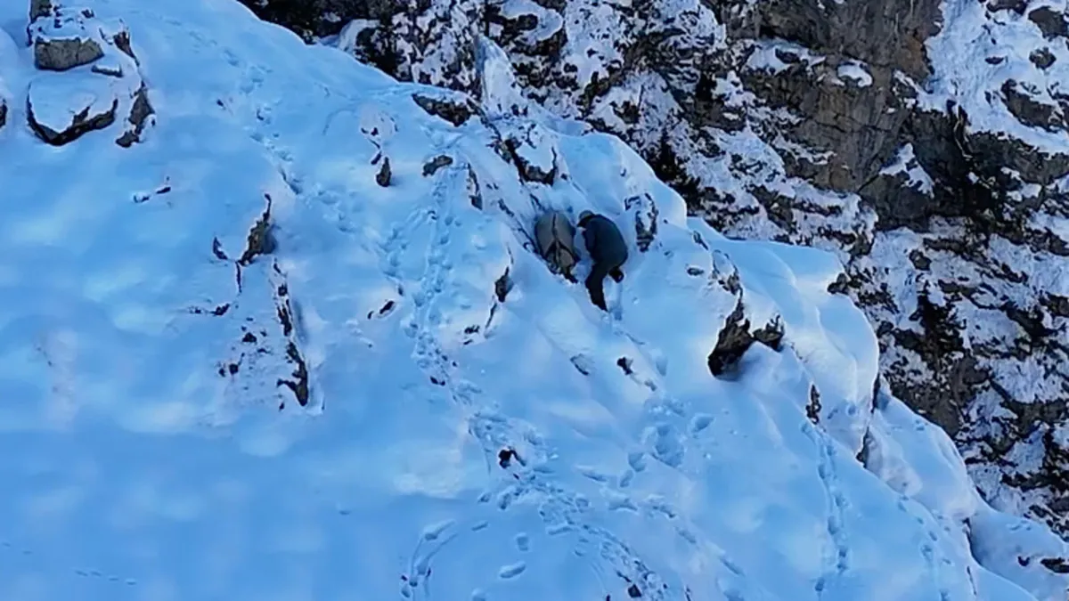 Erzincan'da kaçak avcı doğa fotoğrafçısının kamerasında