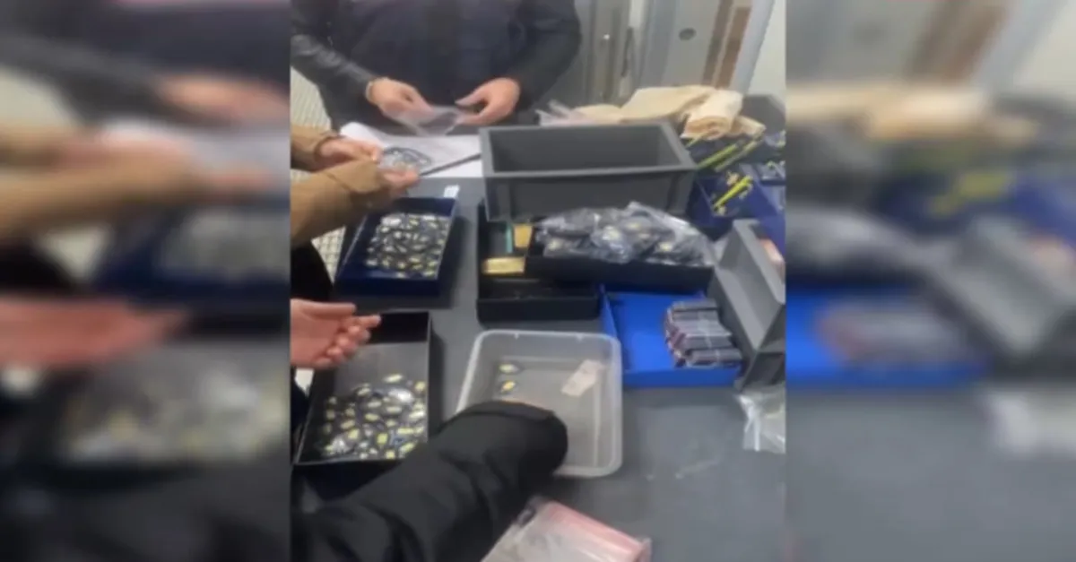 Dev altın kaçakçılığında 3. dalga operasyonu! 100 milyarlık vurgunun şifreleri A Haber’de