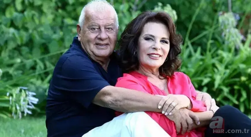 56 yıldır aynı yastığa baş koyuyorlar! Yeşilçam güzeli Hülya Koçyiğit'in eşi de tanıdık çıktı! Meğer eski futbolcu... 16