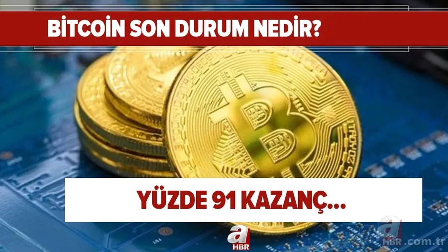 Bitcoin ve dogecoin artışa devam ediyor: Yüzde 91 kazanç! Bitcoin son durum nedir, artış olacak mı? 1