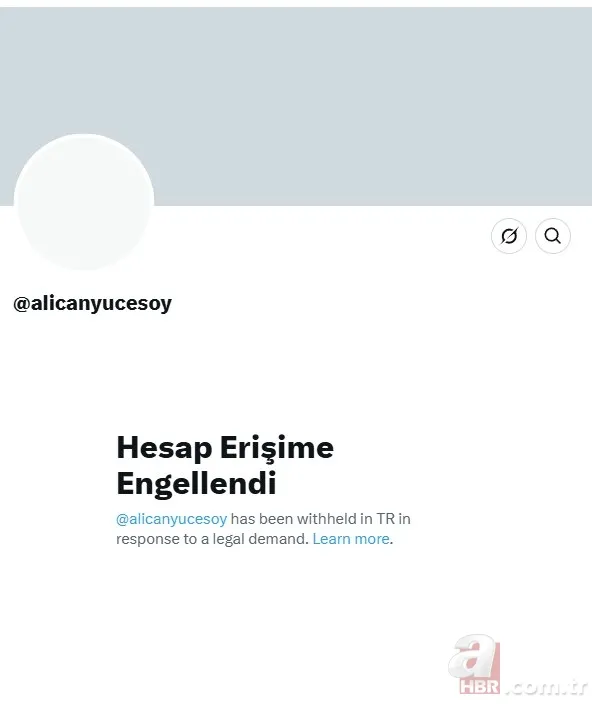 Boykot paylaşımı yapan Rojda Demirer ve Alican Yücesoy'un X hesabına erişim engeli 10