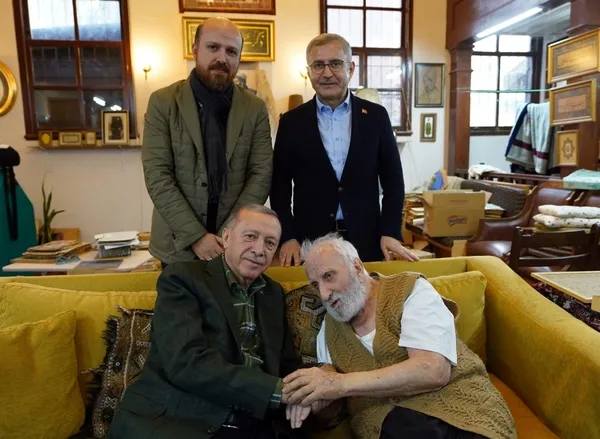 Başkan Erdoğan'dan neyzen Niyazi Sayın'a ziyaret - 2