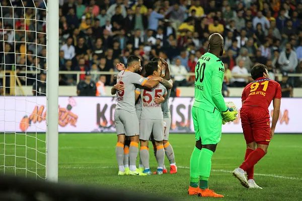 Galatasaray, Yeni Malatyaspor karşısında son dakikada yıkıldı - 2