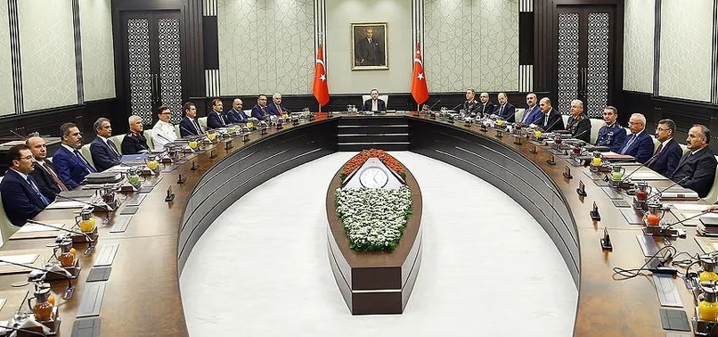 Milli Güvenlik Kurulu toplandı