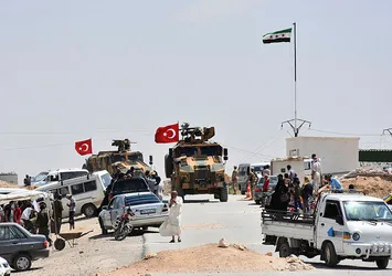 YPG/PKK Mübiç'ten temizlendi!