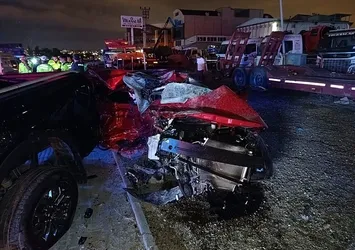 Bursa'da iki kız kardeşin hayatını kaybettiği kazaya neden olan şahıs tutuklandı