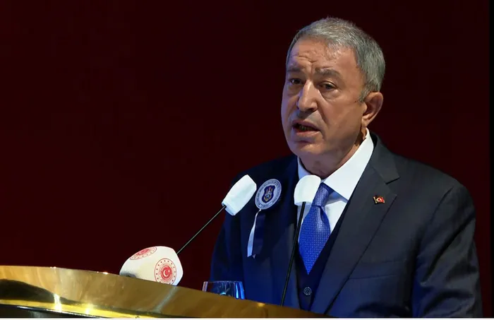 Son dakika: Milli Savunma Bakanı Hulusi Akar’dan Yunanistan’a tepki: Bunlar beyhude gayretler