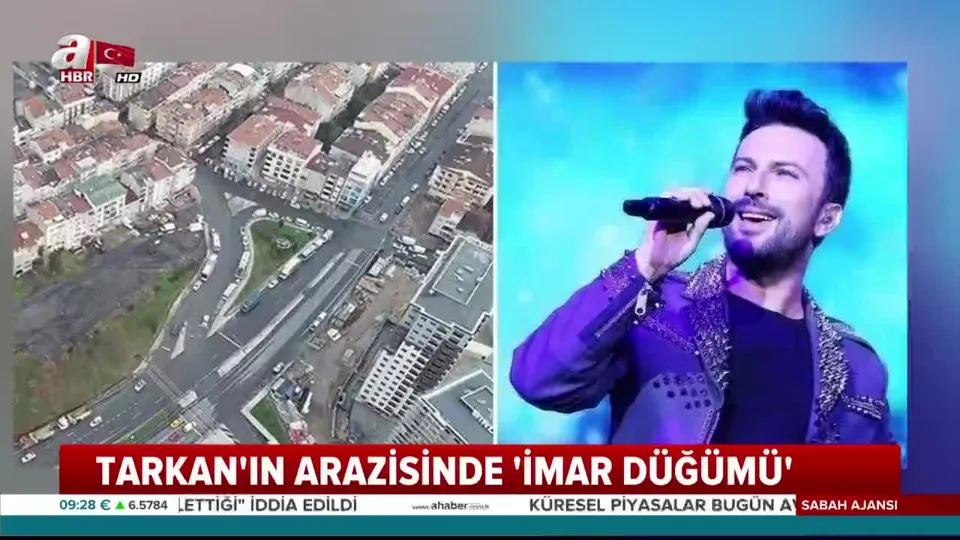 Tarkan’ın arsa inadı |Video