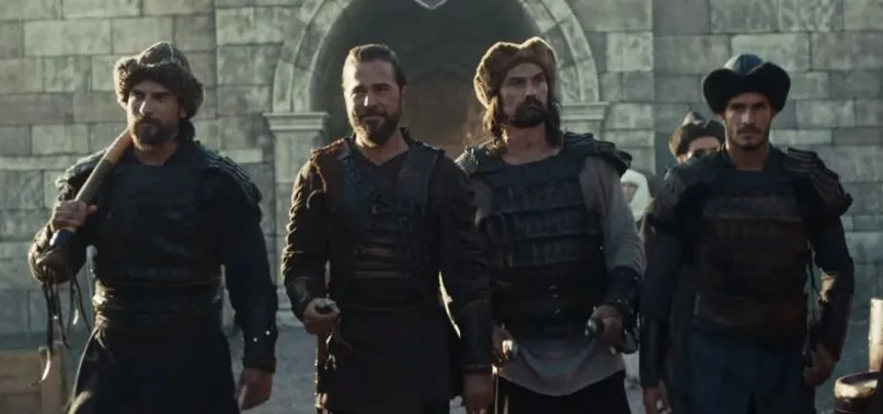 'Diriliş Ertuğrul'da bir ayrılık daha