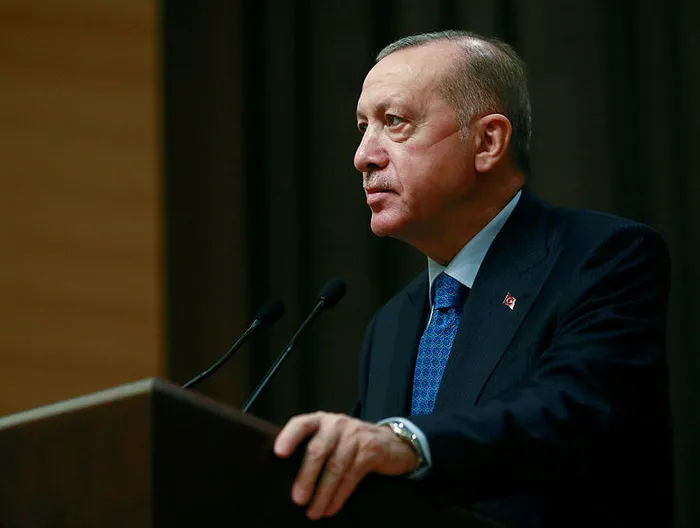 Son dakika: Başkan Erdoğan'dan Cumhurbaşkanlığı Kültür ve Sanat Büyük Ödülleri Töreni'nde önemli açıklamalar - 1