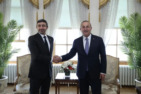 Türkiye ile BAE arasında yeni dönem! Heyecan yaratan sözler: Körfez'i Avrupa'ya bağlayacağız - 1