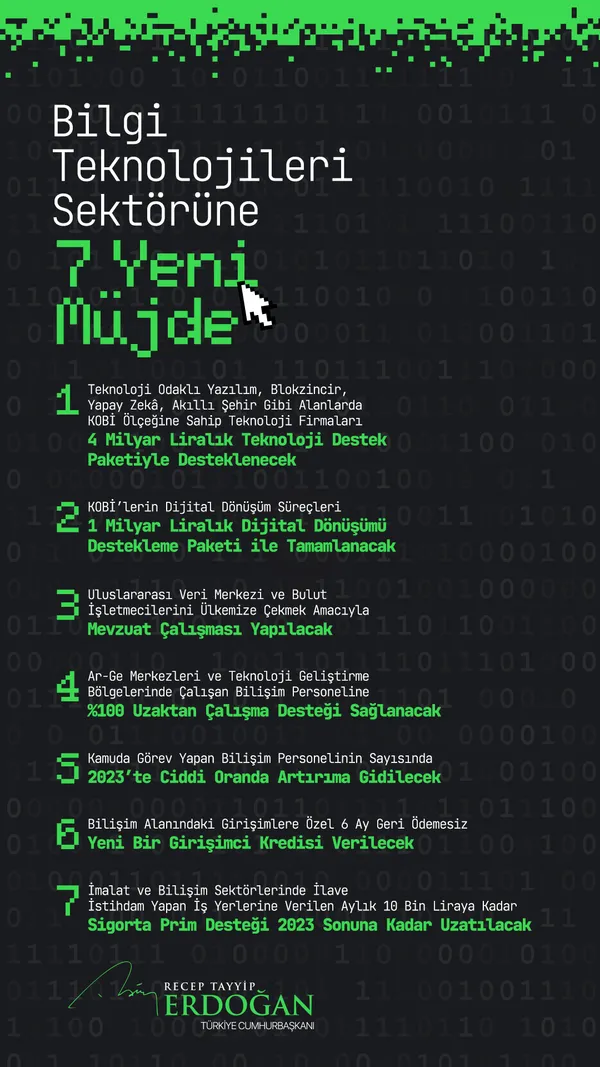 Son dakika: 1 Milyon İstihdam Projesi Kamuoyu Bilgilendirme Programı! Başkan Erdoğan müjdeleri tek tek açıkladı