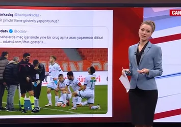 CHP’li Barış Yarkadaş ve Oda TV’nin oruç hazımsızlığı! Oruç açan futbolculardan rahatsız oldular