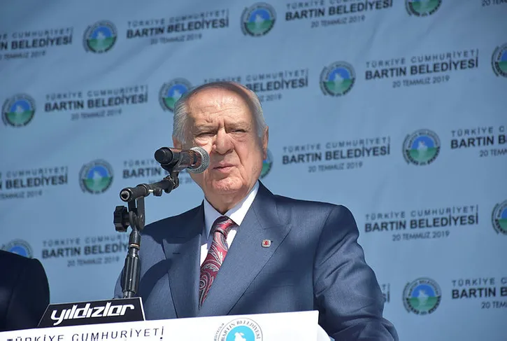 Devlet Bahçeli'den ABD'ye yaptırım tepkisi - 1