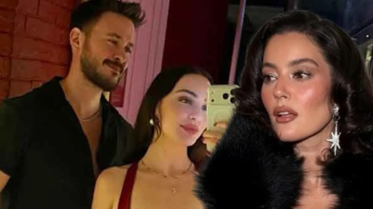 Eski eşler aynı davette! Pelin Akil'den yeni aşka ilk yorum