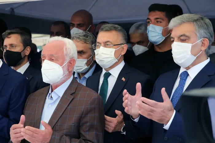 Son dakika: AK Partili İsmet Uçma son yolculuğuna uğurlandı! Cenaze törenine Başkan Erdoğan da katıldı - 2