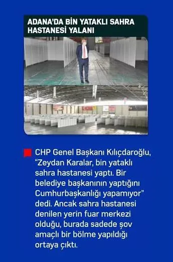 Son dakika: İşte CHP'nin 2020'ye damga vuran yalanları! Yüzleri kızarmadan bunları da yaptılar